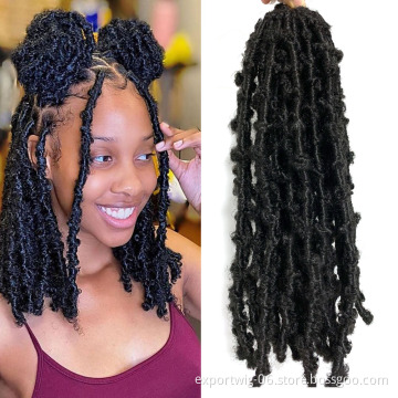 Synthetic Crotchet Braiding Hair new style Locs Braid Hair Extension